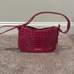Iridescent Fuschia Brahmin Purse